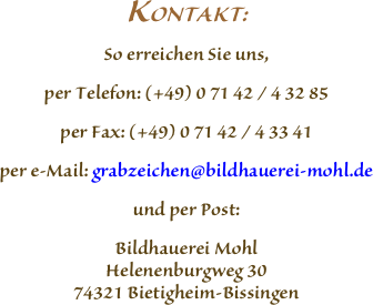 KONTAKT: