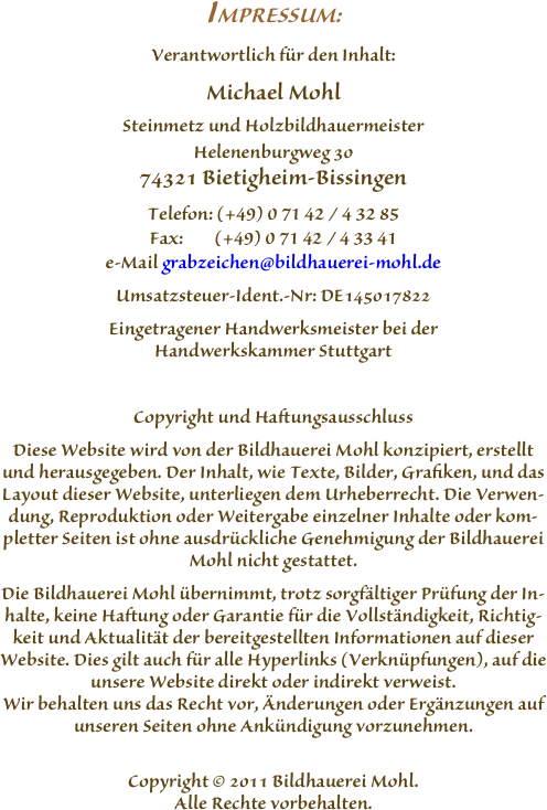IMPRESSUM: